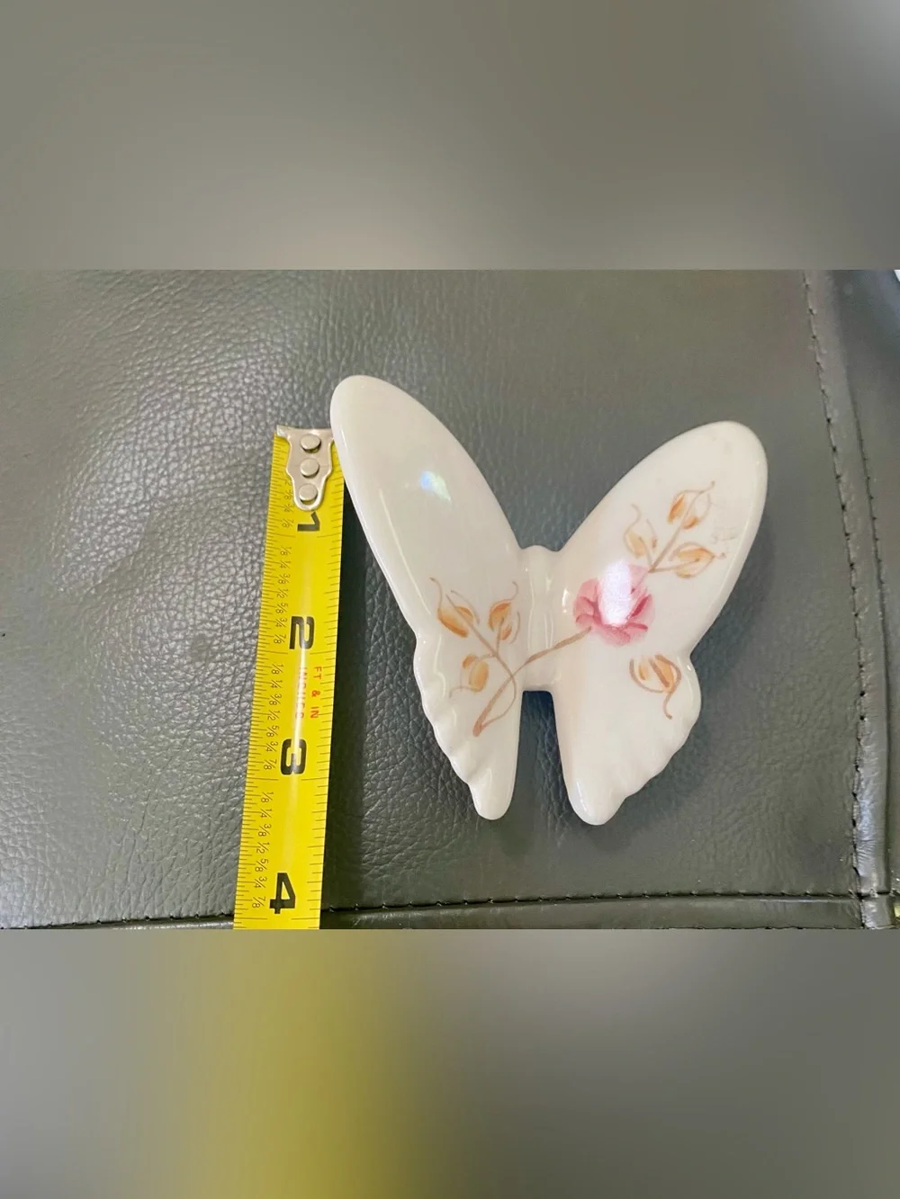 Lot Of 8 Lasting Products Wall Plaque Candle Holders Butterflies Made In USA